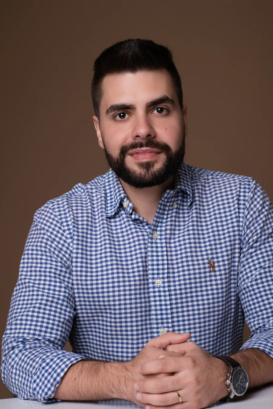 Retrato do Dr. Marcelo Azevedo